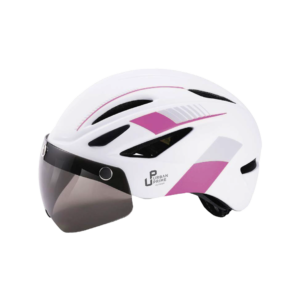 UP-Helmet-with-integrated-lights-White